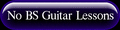 No Bs Guitar Lessons